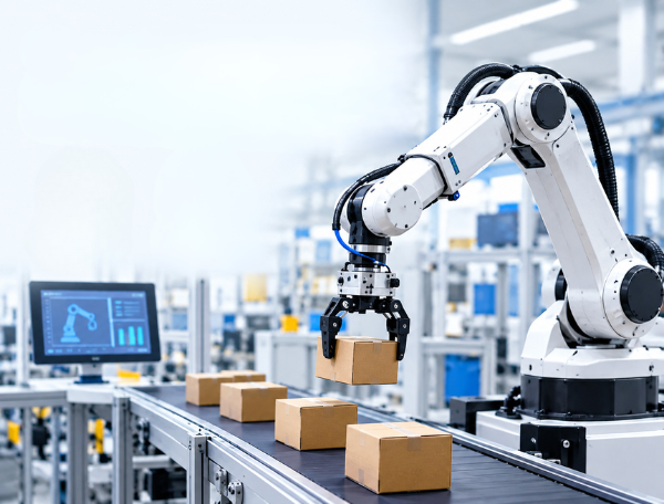 efficient robot work image